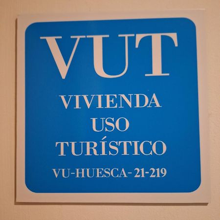 ハカOtal Urban De "Casa Otal"アパートメント エクステリア 写真