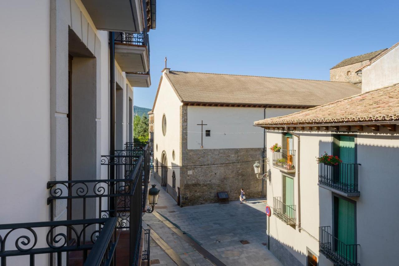 ハカOtal Urban De "Casa Otal"アパートメント エクステリア 写真